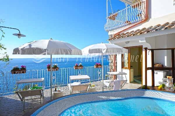 Positano villas for rent Villa Penelope B, apartments vacation rentals Positano: Villa Penelope B holiday in Amalfi Coast