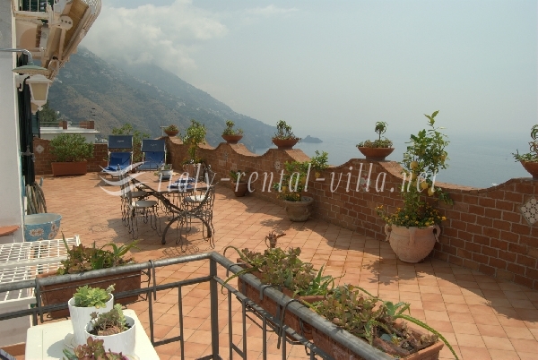 Praiano villas for rent Petite Maison, apartments vacation rentals Praiano: Petite Maison holiday in Amalfi Coast