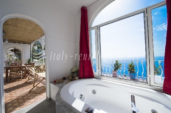 Praiano villas for rent Casa Roro, apartments vacation rentals Praiano: Casa Roro holiday in Amalfi Coast