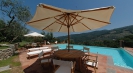 Italian holiday villa rolling hills