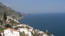 view onto the sea