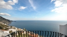 view onto the sea