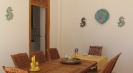 outdoor dining area