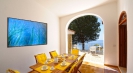 area pranzo all\'esterno