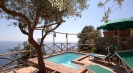 Villa in affitto Praiano vicino al mare