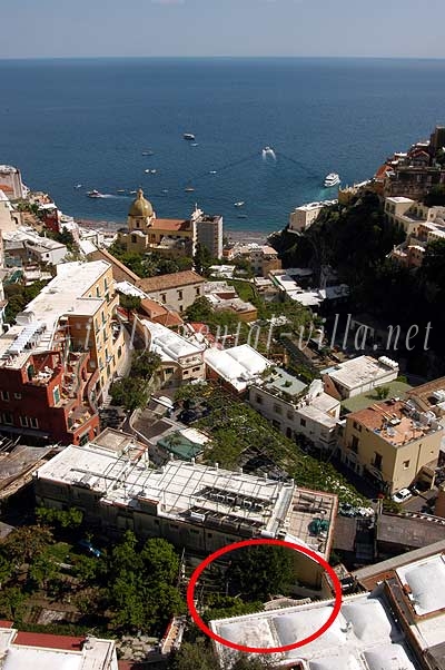 Positano villas for rent la Torretta, apartments vacation rentals Positano: la Torretta holiday in Amalfi Coast