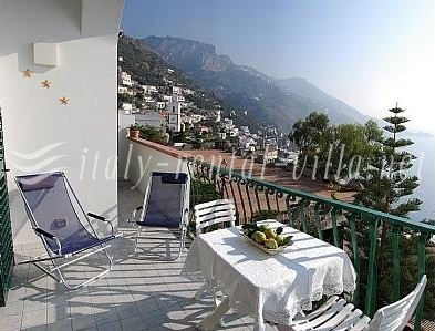 Praiano villas for rent Casa Prima Lux, apartments vacation rentals Praiano: Casa Prima Lux holiday in Amalfi Coast