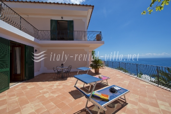 Praiano villas for rent Villa Niccolo, apartments vacation rentals Praiano: Villa Niccolo holiday in Amalfi Coast