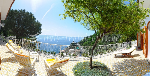 Praiano villas for rent Villa Torre Saracena, apartments vacation rentals Praiano: Villa Torre Saracena holiday in Amalfi Coast