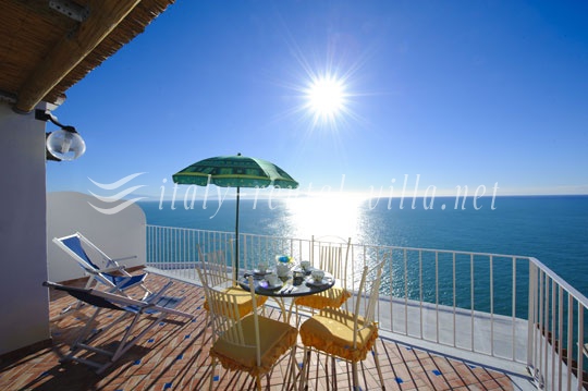 Praiano villas for rent Casa Azzurra, apartments vacation rentals Praiano: Casa Azzurra holiday in Amalfi Coast