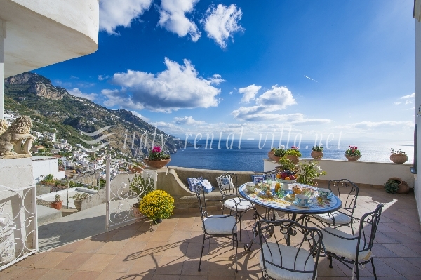 Praiano villas for rent Villa Melissa, apartments vacation rentals Praiano: Villa Melissa holiday in Amalfi Coast