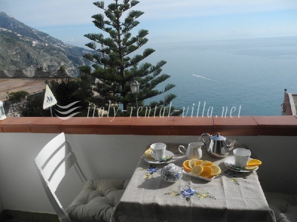 Praiano villas for rent Casa Prima Lux A, apartments vacation rentals Praiano: Casa Prima Lux A holiday in Amalfi Coast