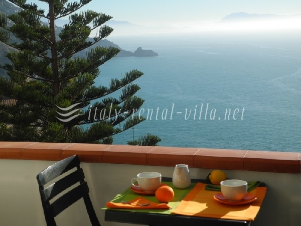 Praiano villas for rent Casa Prima Lux C, apartments vacation rentals Praiano: Casa Prima Lux C holiday in Amalfi Coast