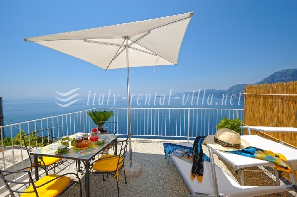 Praiano villas for rent Casa Le Agavi, apartments vacation rentals Praiano: Casa Le Agavi holiday in Amalfi Coast