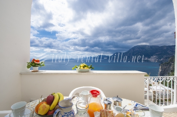 Praiano villas for rent Casa Palma 2, apartments vacation rentals Praiano: Casa Palma 2 holiday in Amalfi Coast