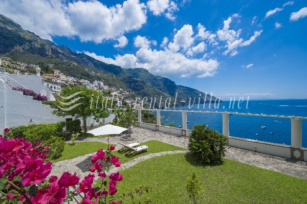 Positano villas for rent Villa Peonia, apartments vacation rentals Positano: Villa Peonia holiday in Amalfi Coast
