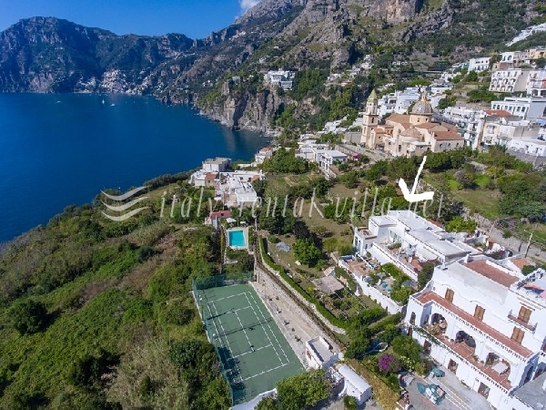 Praiano villas for rent Villa del Tennista, apartments vacation rentals Praiano: Villa del Tennista holiday in Amalfi Coast