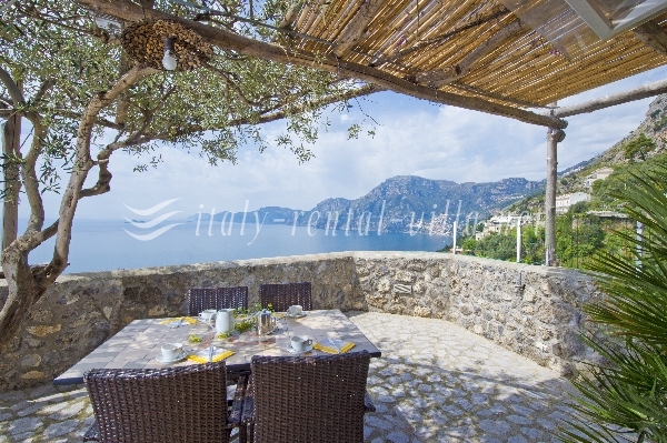 Praiano villas for rent Casa Mare e Monti A, apartments vacation rentals Praiano: Casa Mare e Monti A holiday in Amalfi Coast