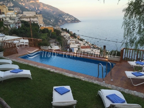 Positano villas for rent Villa Giorgio, apartments vacation rentals Positano: Villa Giorgio holiday in Amalfi Coast