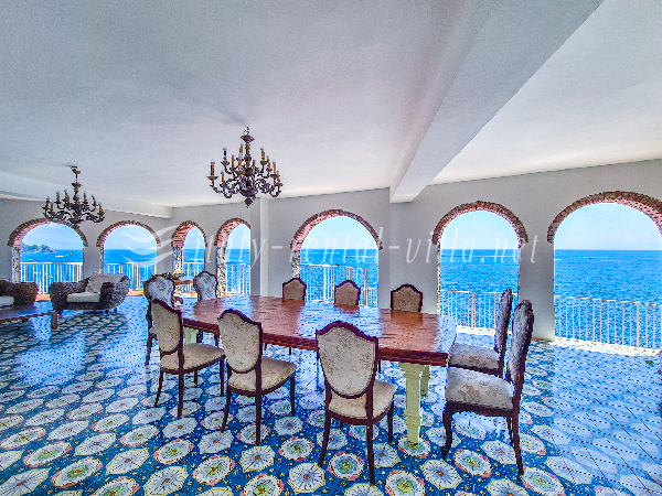 VILLA FURORE, Amalfi Coast rental villa