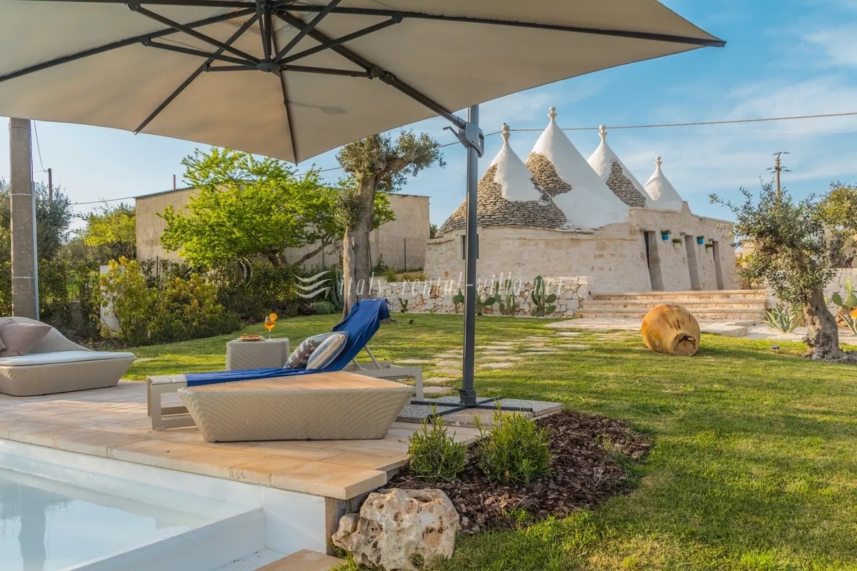 Trulli di Martina Franca , PUGLIA rental villa