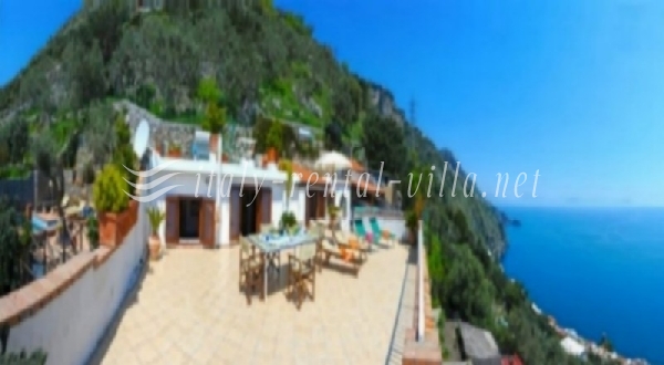 Praiano villas for rent Casa Mare, apartments vacation rentals Praiano: Casa Mare holiday in Amalfi Coast