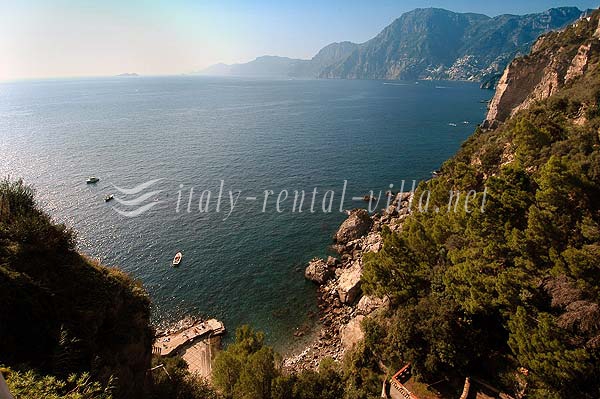 Praiano villas for rent Casa delle Rose, apartments vacation rentals Praiano: Casa delle Rose holiday in Amalfi Coast