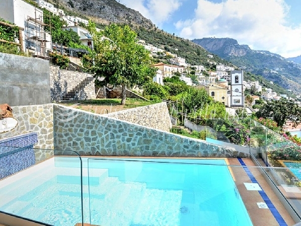 Praiano villas for rent Villa Aristide, apartments vacation rentals Praiano: Villa Aristide holiday in Amalfi Coast