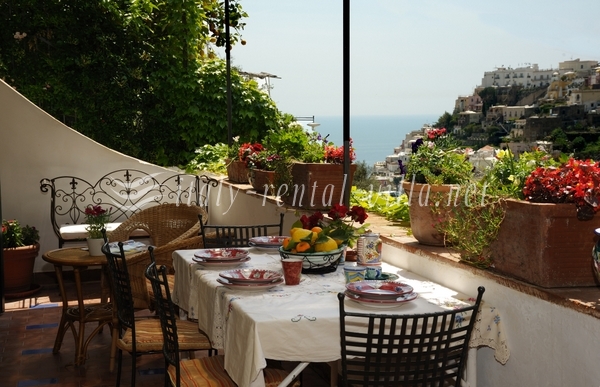 Positano villas for rent Villa Tulipano, apartments vacation rentals Positano: Villa Tulipano holiday in Amalfi Coast