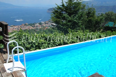 Villa in affitto Sorrento Villa Agave, affitto appartamenti per vacanze Sorrento: Villa Agave, vacanze Costiera Amalfitana