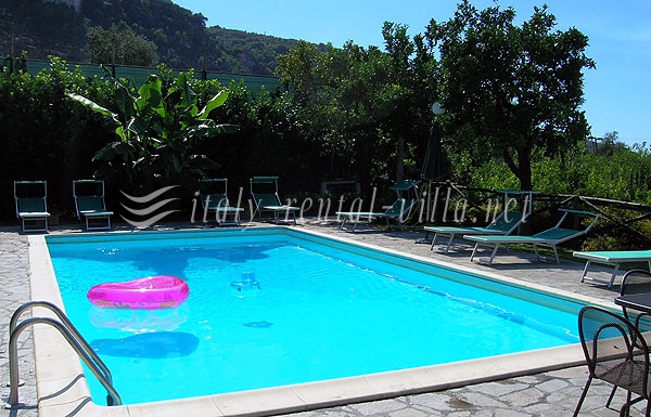 Sorrento villas for rent Villa Vanna, apartments vacation rentals Sorrento: Villa Vanna holiday in Amalfi Coast